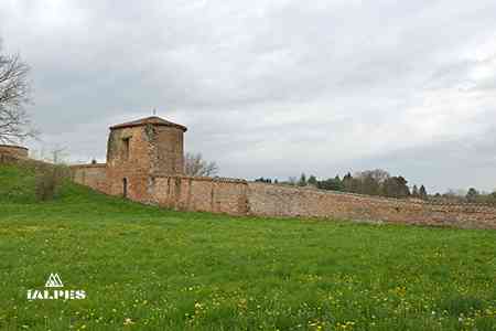 Château de Châtillon-sur-Chalaronne, Ain