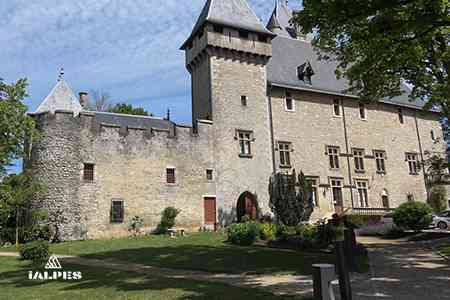 Château de Chazey-sur-Ain, Rhône-Alpes