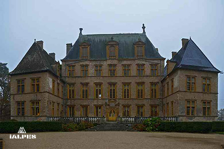 Château de Fléchère, Ain