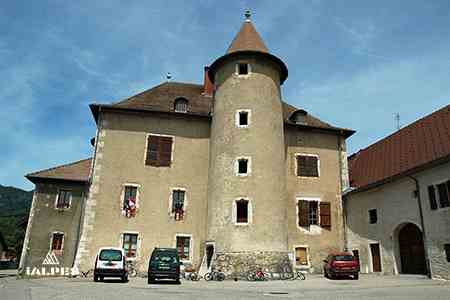Château de Vesancy, Ain