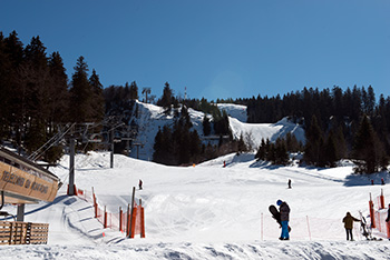 station de ski de l'Ain