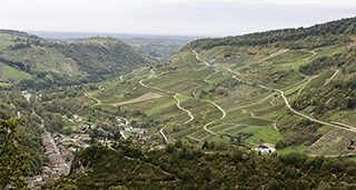 Vignobles du Bugey, Rhône-Alpes