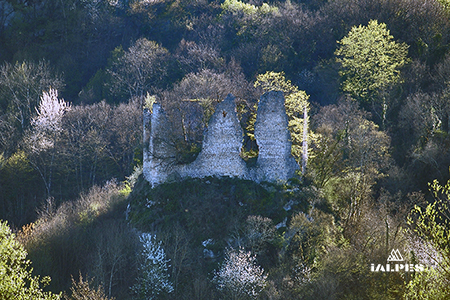 Patrimoine châteaux de  l'Ain