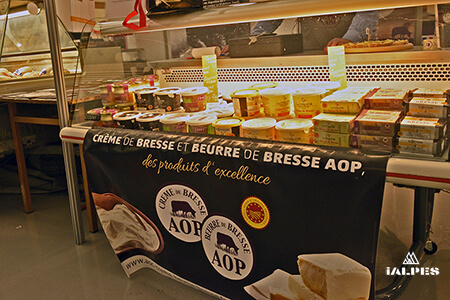 Produits laitiers de l'Ain, Rhône-Alpes