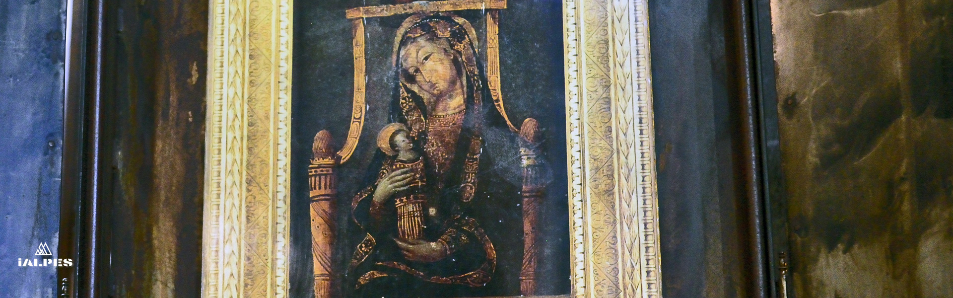 Image miraculeuse de la Vierge, Co-cathédrale Notre-Dame de Bourg-en-Bresse