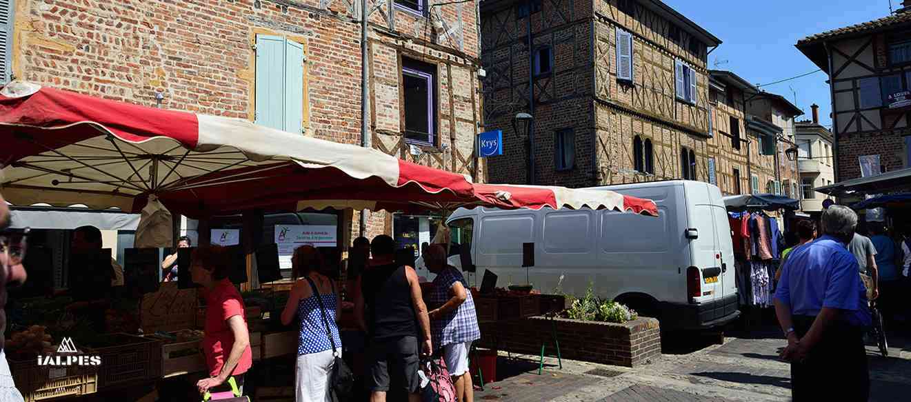 Les Marchés de l'Ain