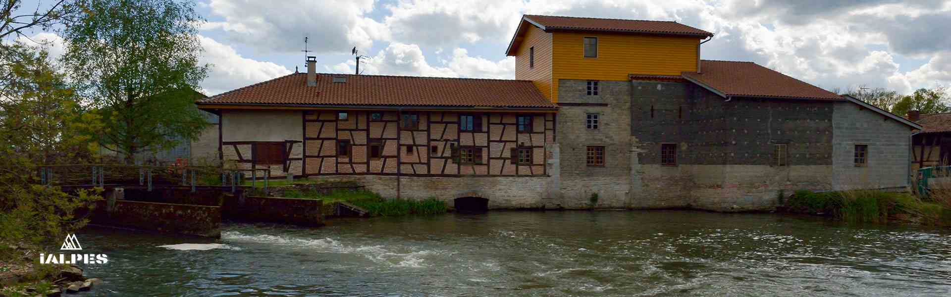 Moulin scierie La Clusaz