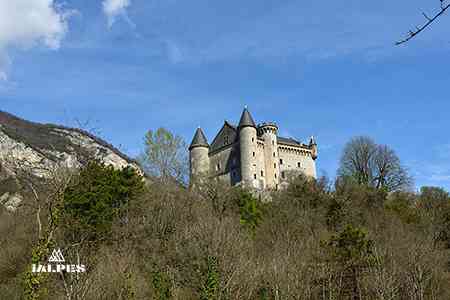 Château de Montveran, Culoz, Ain