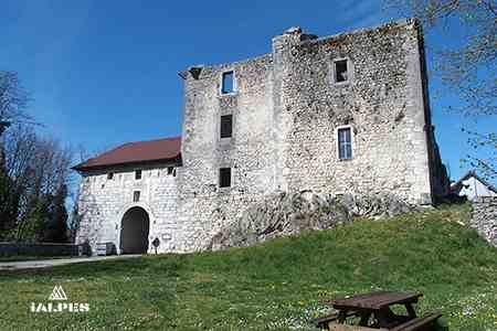 Château de Rochefort, Ain