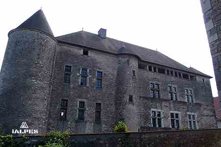 Château de Sainte-Julie, Ain