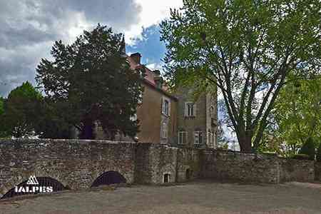 Château de Salvert, Ain