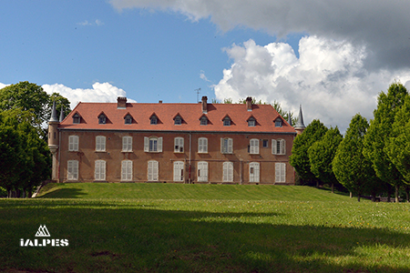 Château de Salvert, Ain