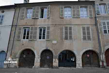 Belley, Maison de Brillat-Savarin