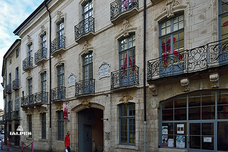 Bourg-en-Bresse, hôtel Marron de Meillonas