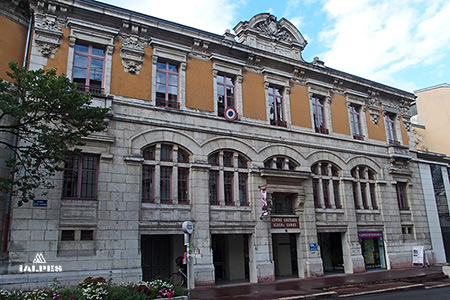 Bourg-en-Bresse, médiathèque Albert Camus