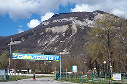 Camping de Culoz, Ain