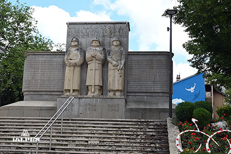 Monument déportés de l'Ain, Oyonnax