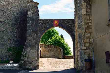 Cité médiévale de Pérouges, Ain