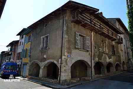 Poncin, Ain
