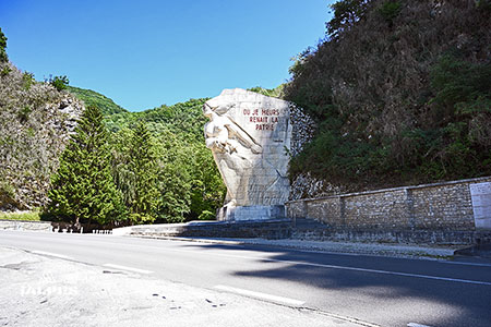 Monument du Val d'Enfer, Cerdon