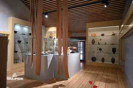 Musée du Bugey-Valromey, exposition d'artisanat