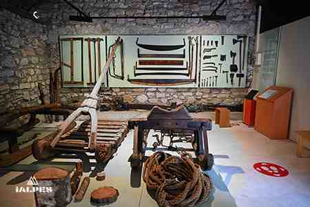 Musée du Bugey-Valromey, remise à outils