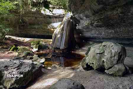 Carte Cascade le Pain de Sucre