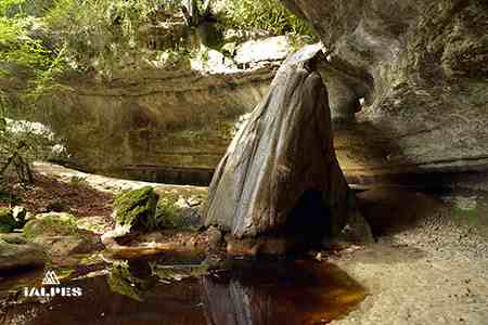 Pain de sucre, Brénaz