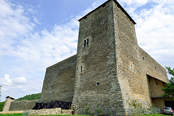 château des Allymes, Ain