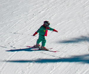 activité ski