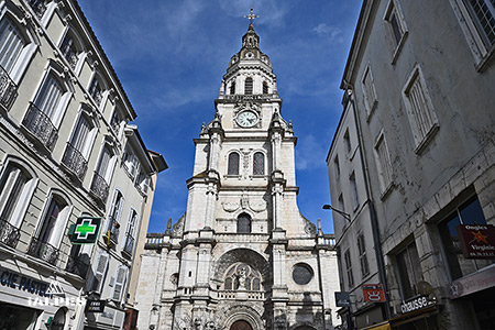 Co-cathédrale Notre-Dame deBourg-en-Bresse, Ain