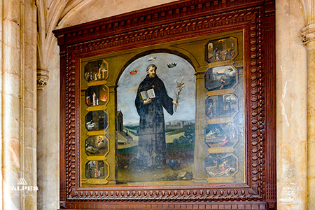 Tableau Saint Nicolas de Tolentin