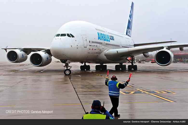Cràdit Photo: Geneve Aeroport-Airbus